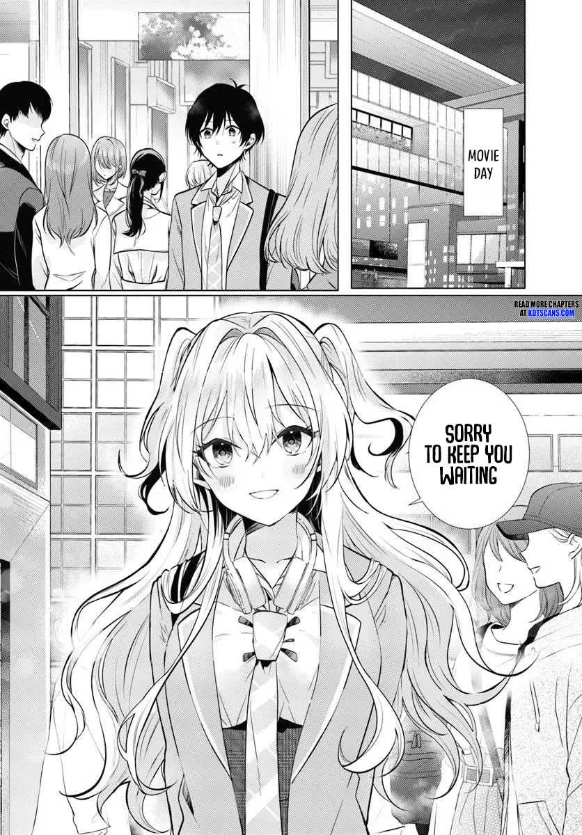 After School, at a Family Restaurant at Night, With That Girl From My Class Chapter 3 page 19 - Chapter 3