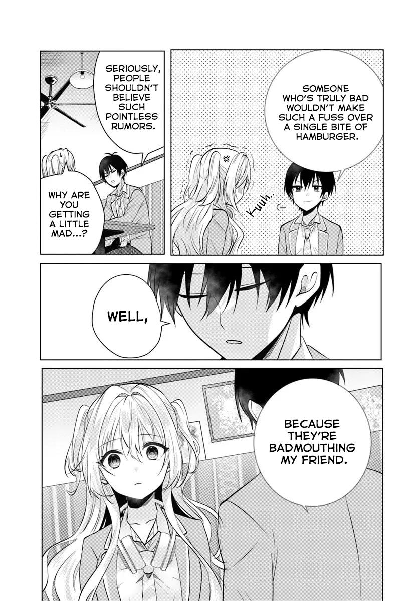 After School, at a Family Restaurant at Night, With That Girl From My Class Chapter 4 page 12 - Chapter 4