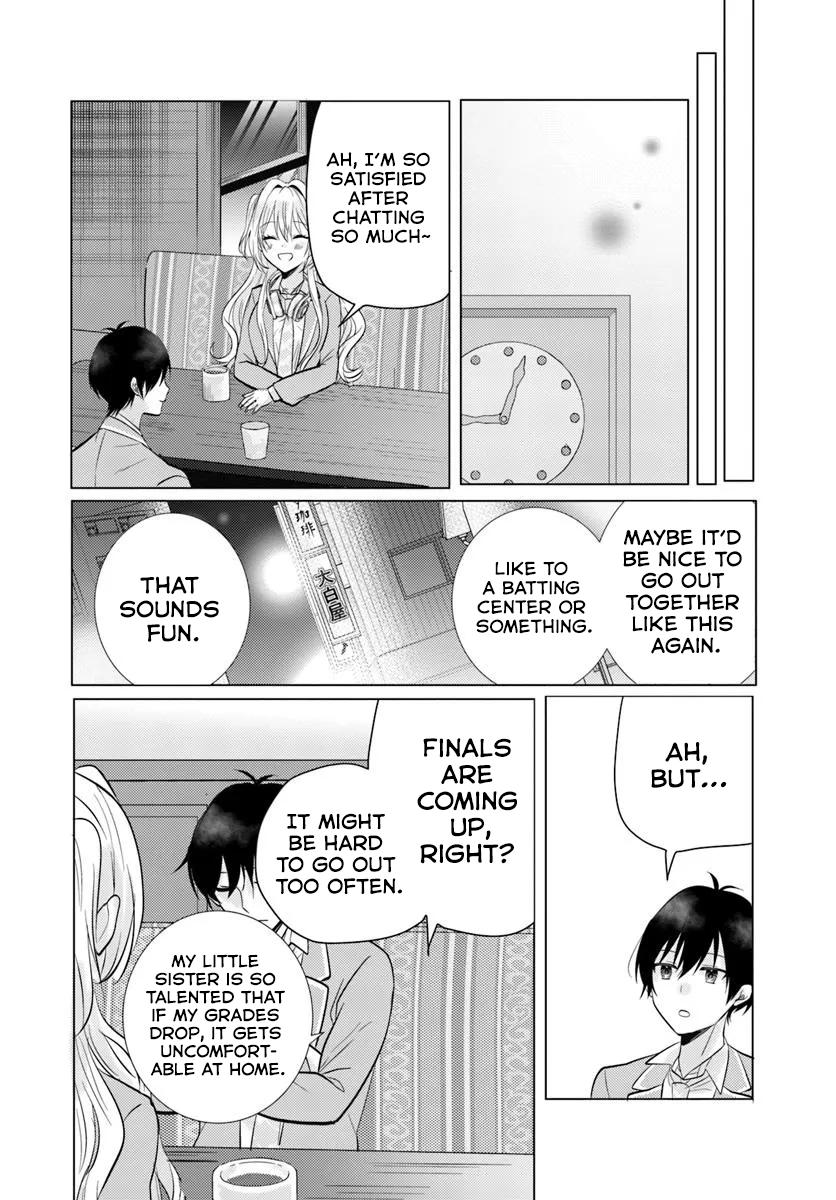 After School, at a Family Restaurant at Night, With That Girl From My Class Chapter 4 page 15 - Chapter 4