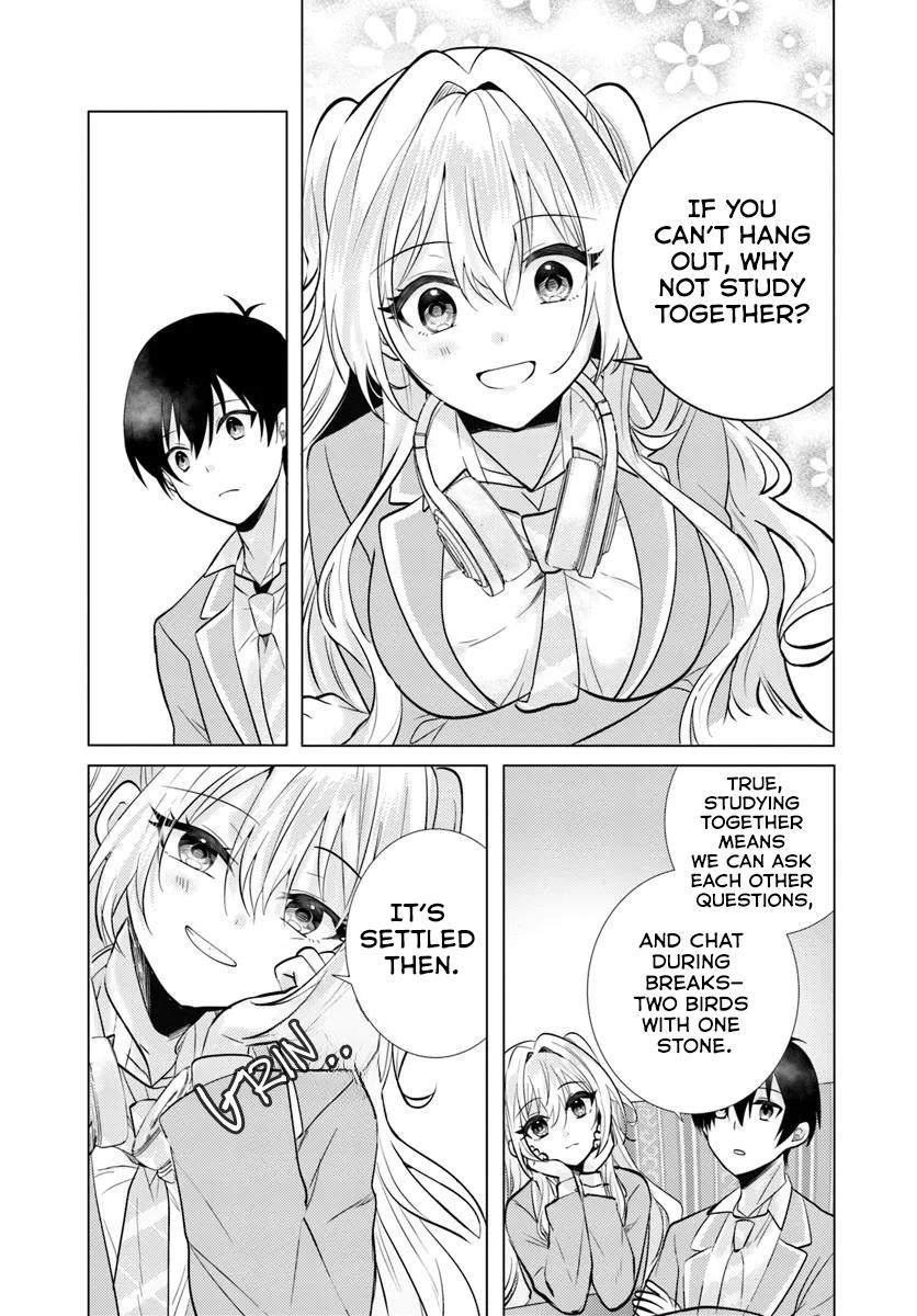 After School, at a Family Restaurant at Night, With That Girl From My Class Chapter 4 page 16 - Chapter 4
