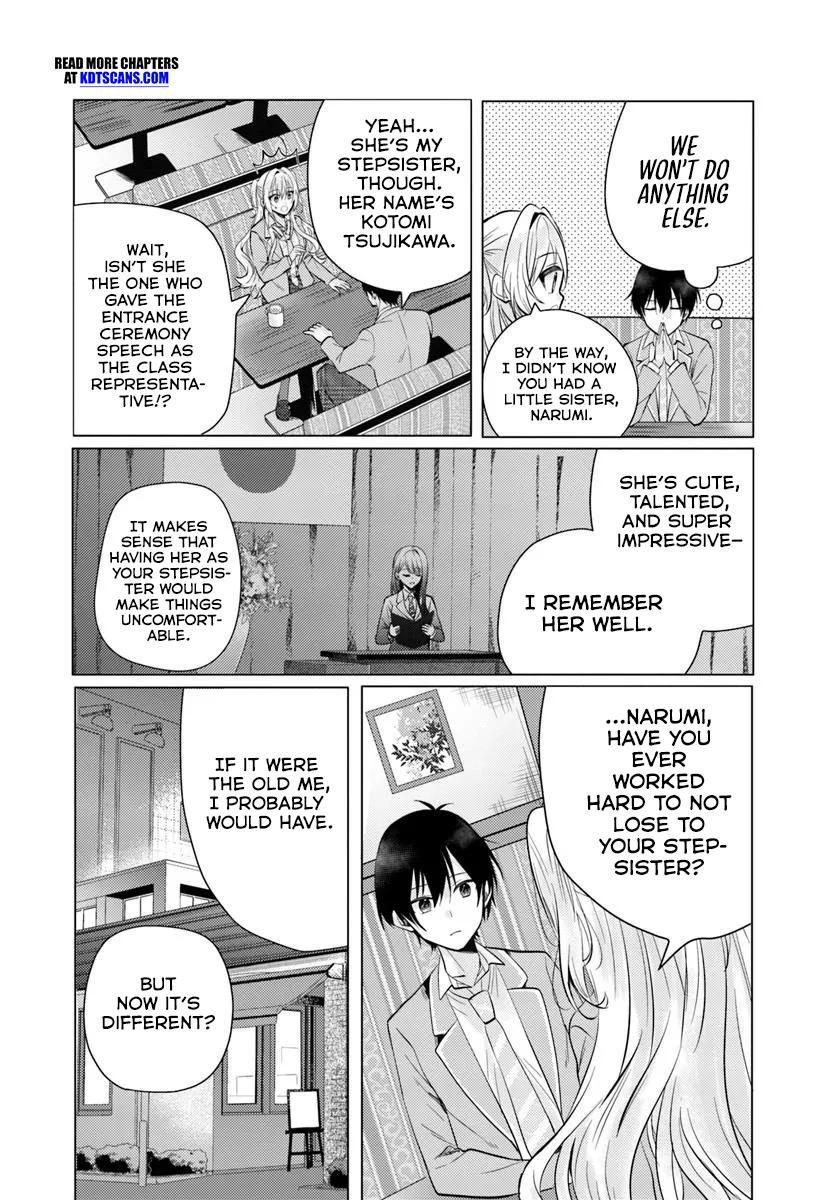 After School, at a Family Restaurant at Night, With That Girl From My Class Chapter 4 page 17 - Chapter 4