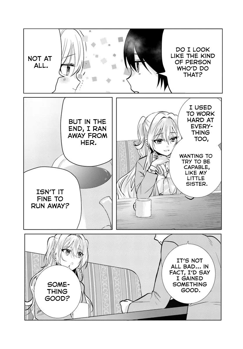 After School, at a Family Restaurant at Night, With That Girl From My Class Chapter 4 page 18 - Chapter 4