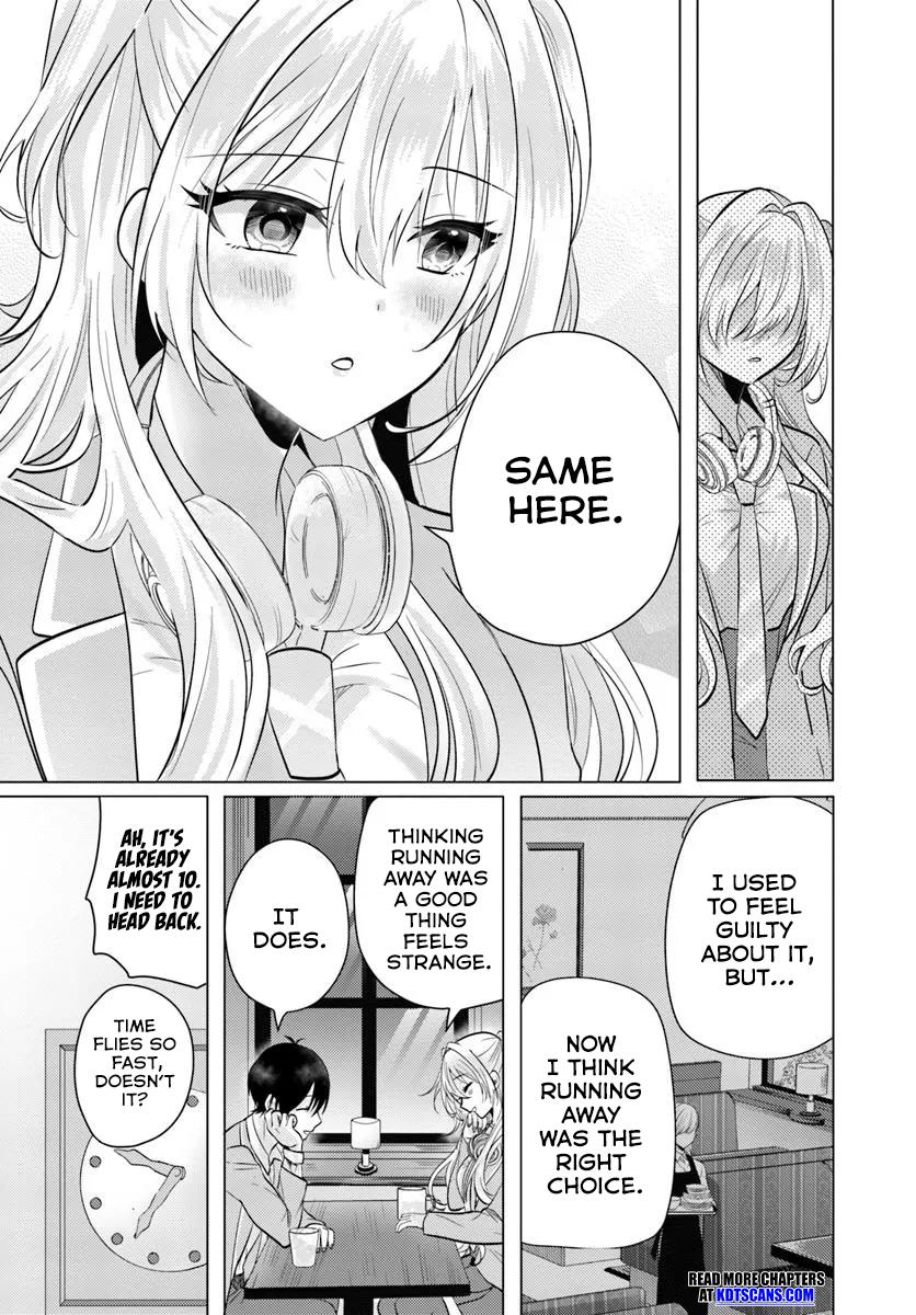After School, at a Family Restaurant at Night, With That Girl From My Class Chapter 4 page 20 - Chapter 4
