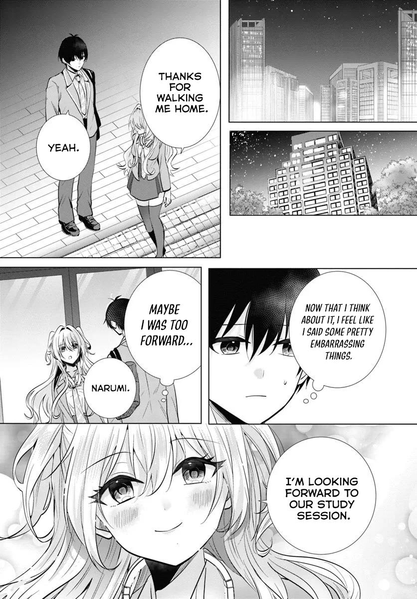 After School, at a Family Restaurant at Night, With That Girl From My Class Chapter 4 page 21 - Chapter 4