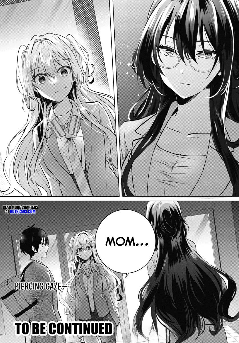 After School, at a Family Restaurant at Night, With That Girl From My Class Chapter 4 page 23 - Chapter 4
