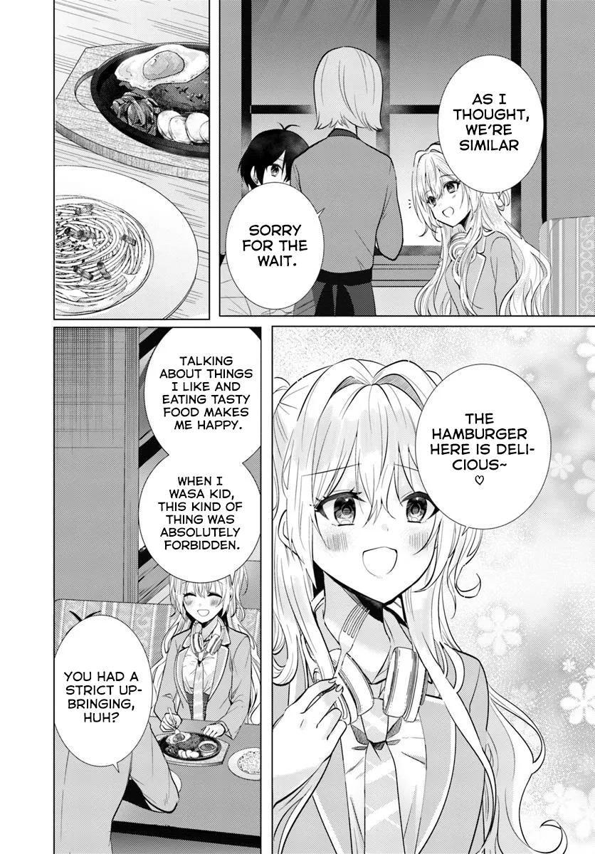 After School, at a Family Restaurant at Night, With That Girl From My Class Chapter 4 page 5 - Chapter 4
