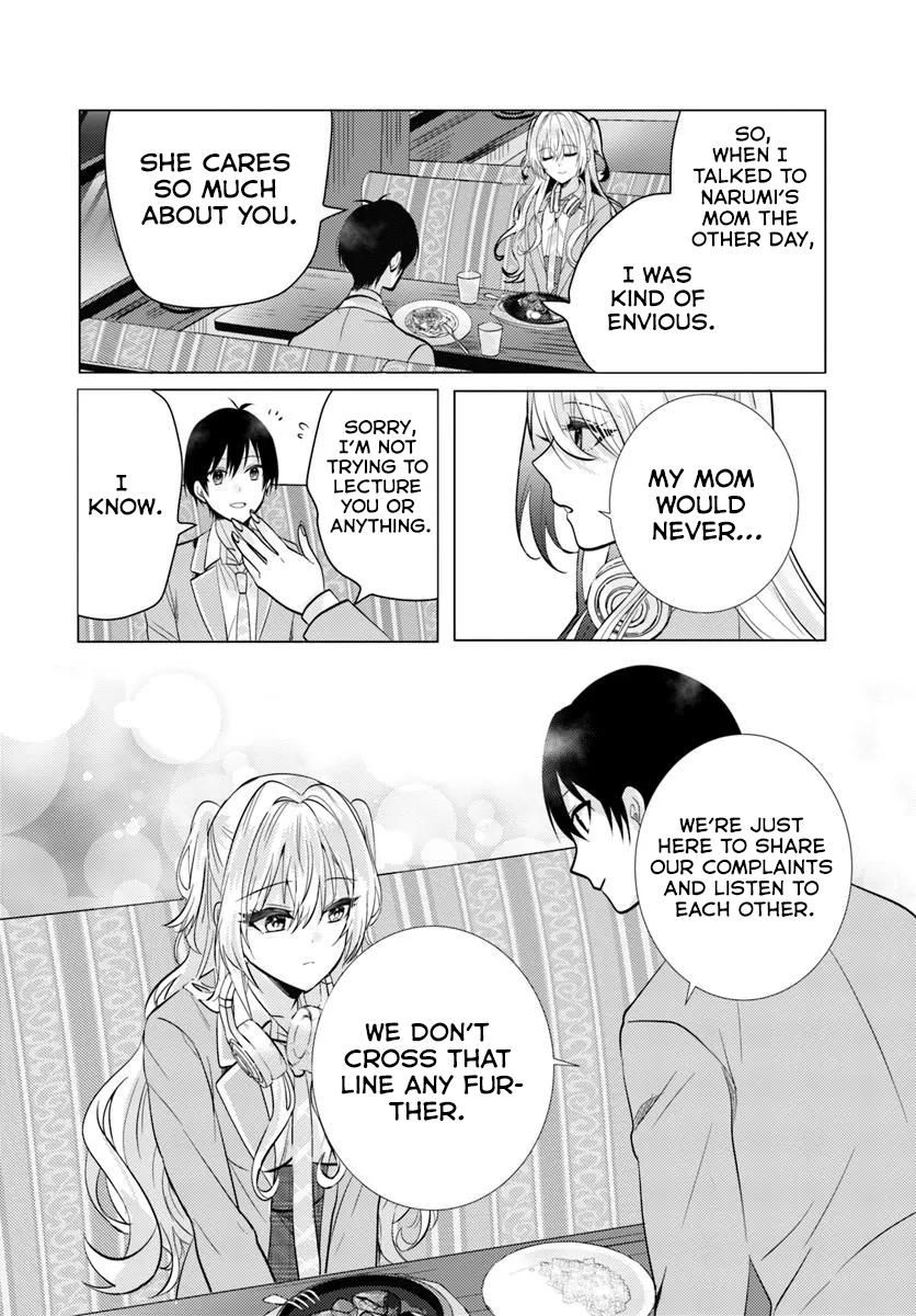 After School, at a Family Restaurant at Night, With That Girl From My Class Chapter 4 page 7 - Chapter 4