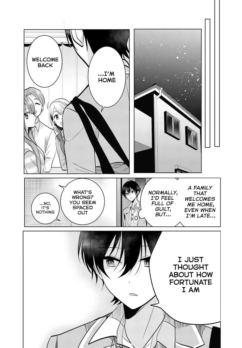 After School, at a Family Restaurant at Night, With That Girl From My Class Chapter 5 page 10 - Chapter 5