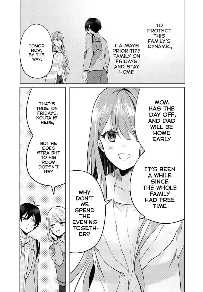 After School, at a Family Restaurant at Night, With That Girl From My Class Chapter 5 page 12 - Chapter 5