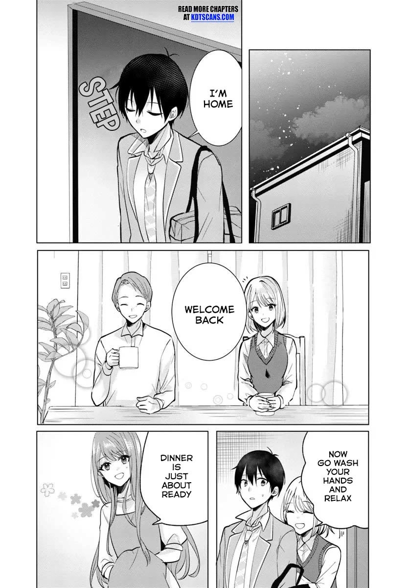 After School, at a Family Restaurant at Night, With That Girl From My Class Chapter 5 page 17 - Chapter 5