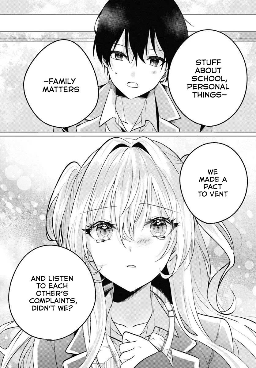 After School, at a Family Restaurant at Night, With That Girl From My Class Chapter 5 page 22 - Chapter 5