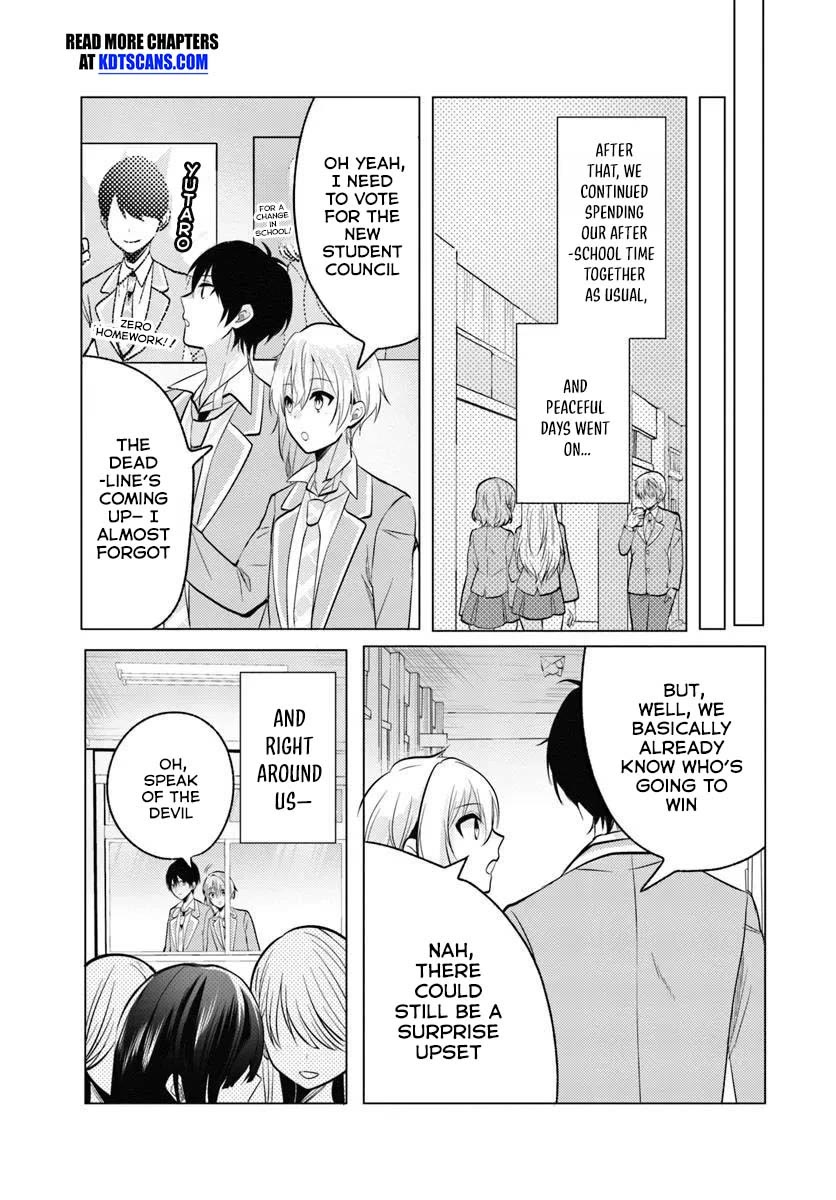 After School, at a Family Restaurant at Night, With That Girl From My Class Chapter 5 page 32 - Chapter 5