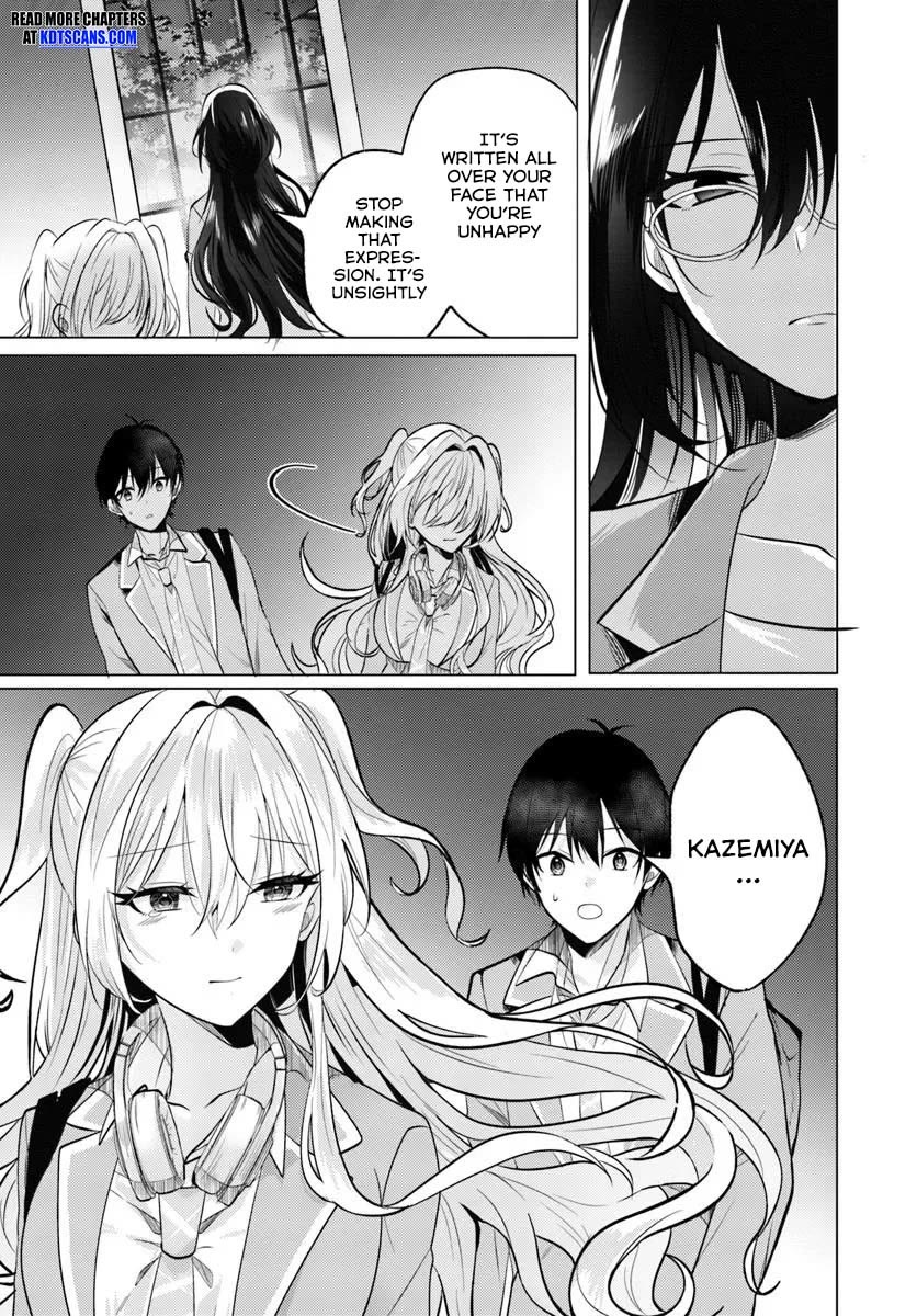 After School, at a Family Restaurant at Night, With That Girl From My Class Chapter 5 page 8 - Chapter 5