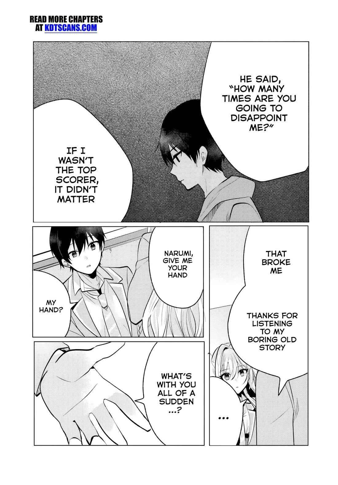 After School, at a Family Restaurant at Night, With That Girl From My Class Chapter 6 page 10 - Chapter 6