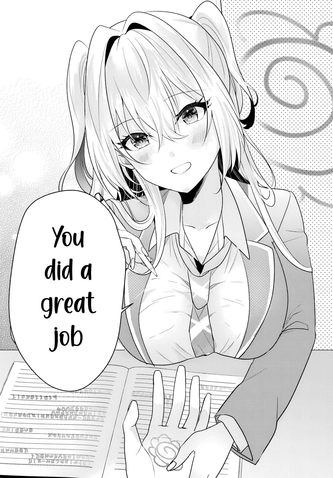After School, at a Family Restaurant at Night, With That Girl From My Class Chapter 6 page 11 - Chapter 6