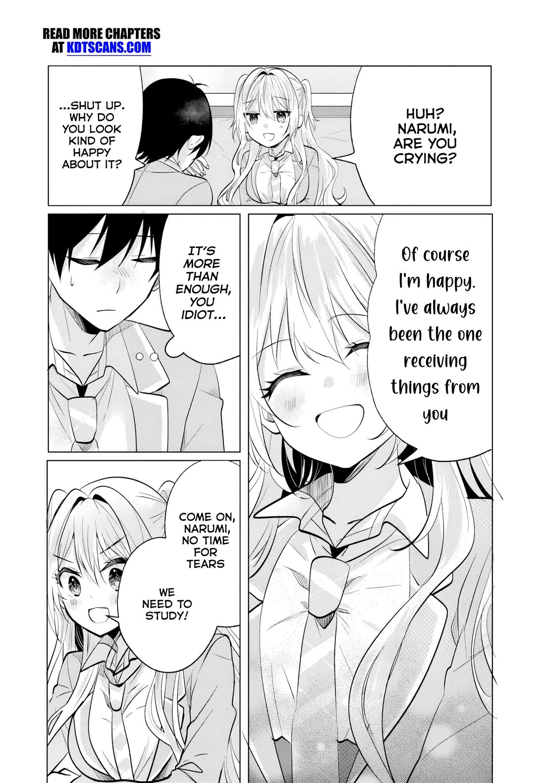 After School, at a Family Restaurant at Night, With That Girl From My Class Chapter 6 page 13 - Chapter 6