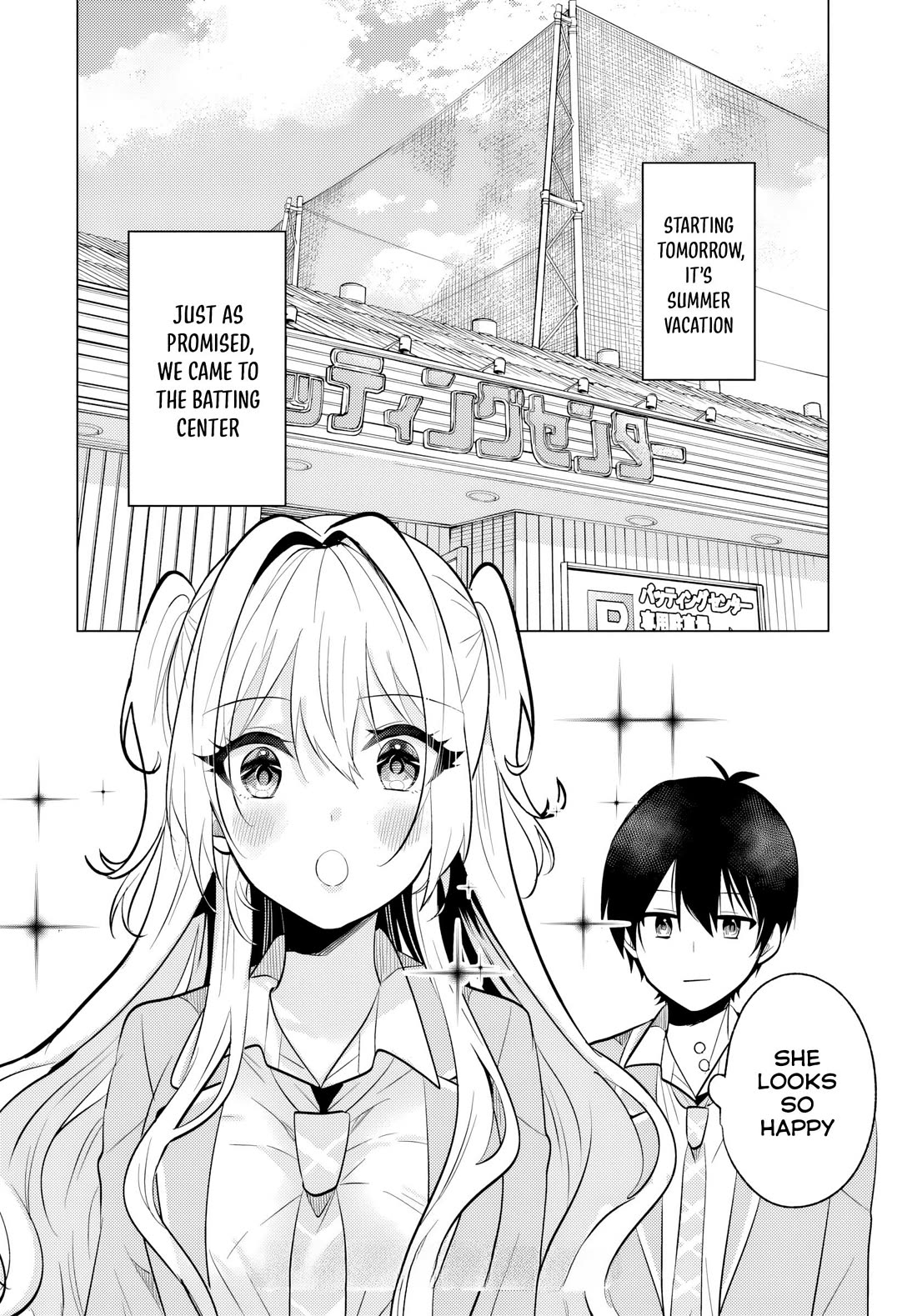 After School, at a Family Restaurant at Night, With That Girl From My Class Chapter 6 page 15 - Chapter 6