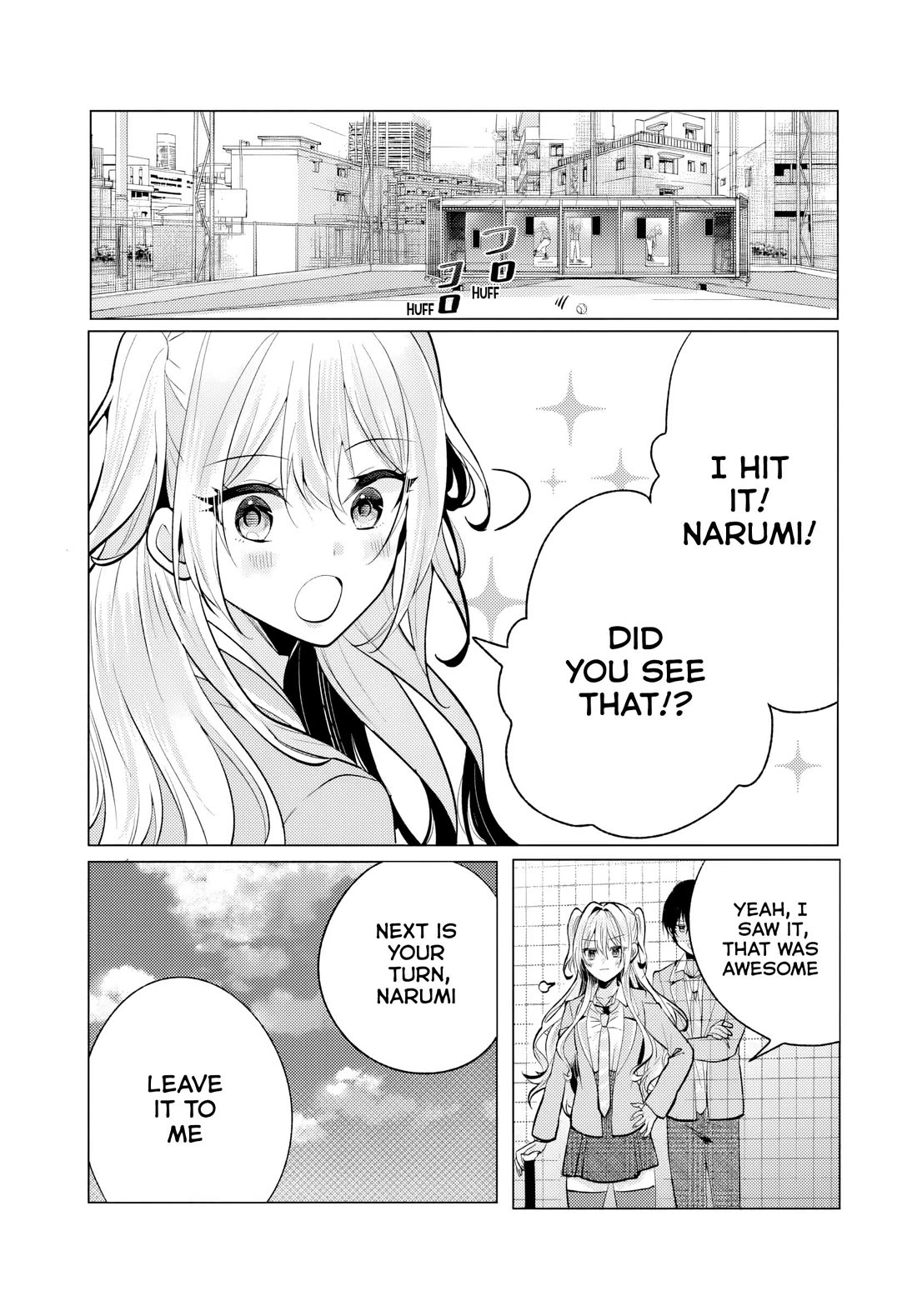 After School, at a Family Restaurant at Night, With That Girl From My Class Chapter 6 page 18 - Chapter 6
