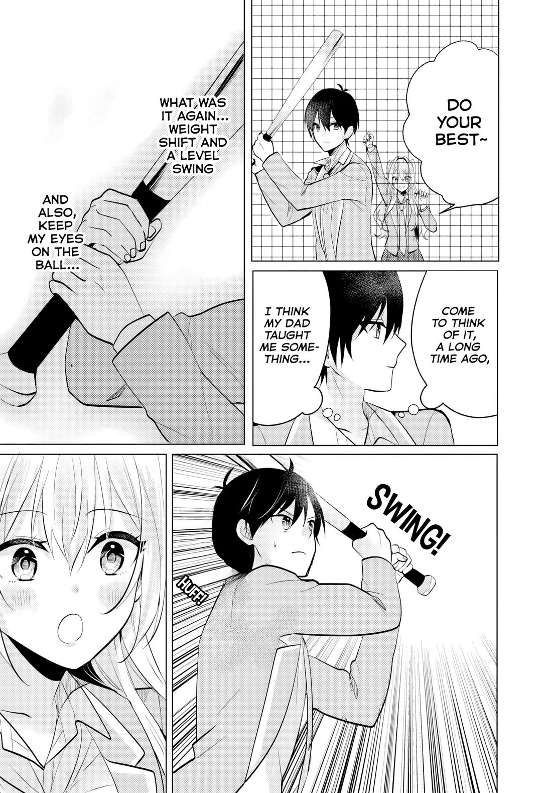 After School, at a Family Restaurant at Night, With That Girl From My Class Chapter 6 page 19 - Chapter 6