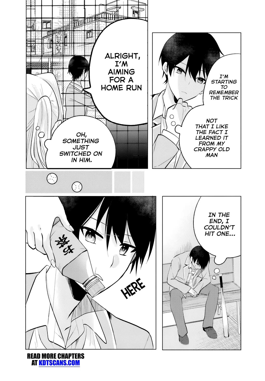 After School, at a Family Restaurant at Night, With That Girl From My Class Chapter 6 page 20 - Chapter 6