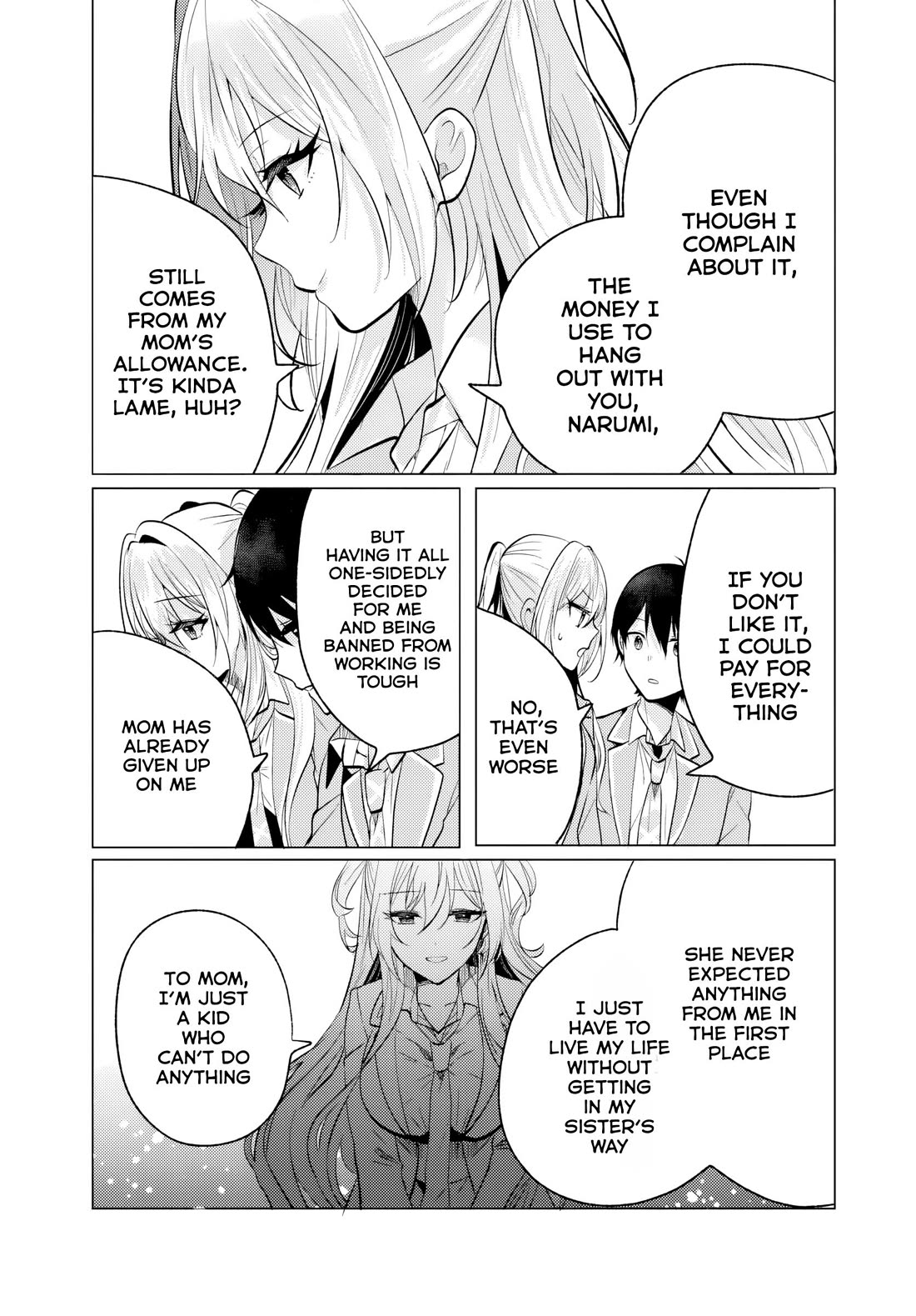 After School, at a Family Restaurant at Night, With That Girl From My Class Chapter 6 page 22 - Chapter 6
