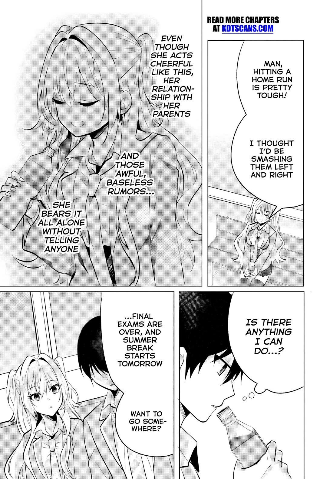 After School, at a Family Restaurant at Night, With That Girl From My Class Chapter 6 page 24 - Chapter 6