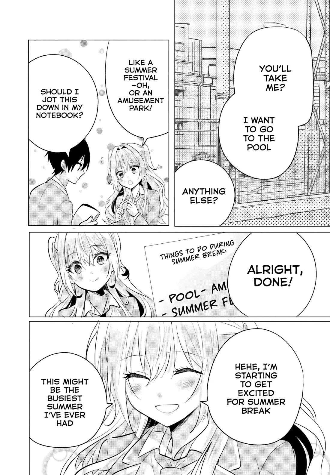 After School, at a Family Restaurant at Night, With That Girl From My Class Chapter 6 page 25 - Chapter 6