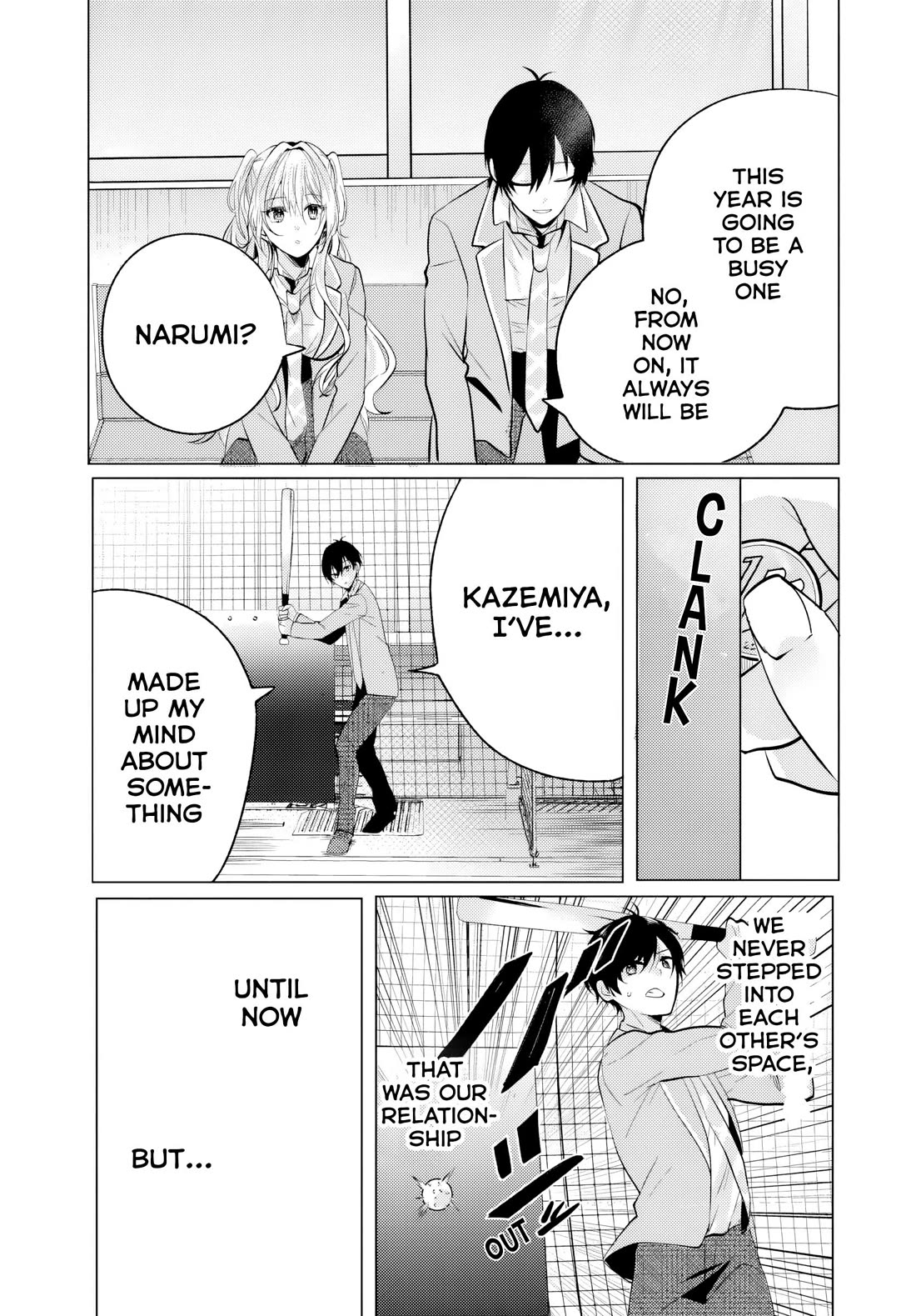 After School, at a Family Restaurant at Night, With That Girl From My Class Chapter 6 page 26 - Chapter 6