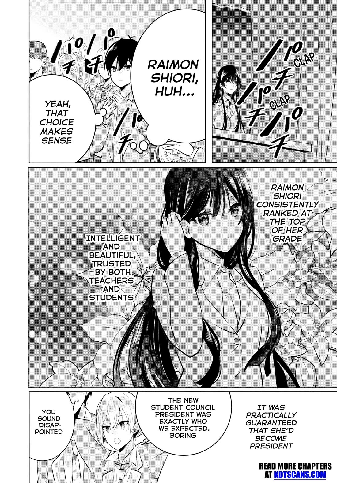 After School, at a Family Restaurant at Night, With That Girl From My Class Chapter 6 page 3 - Chapter 6