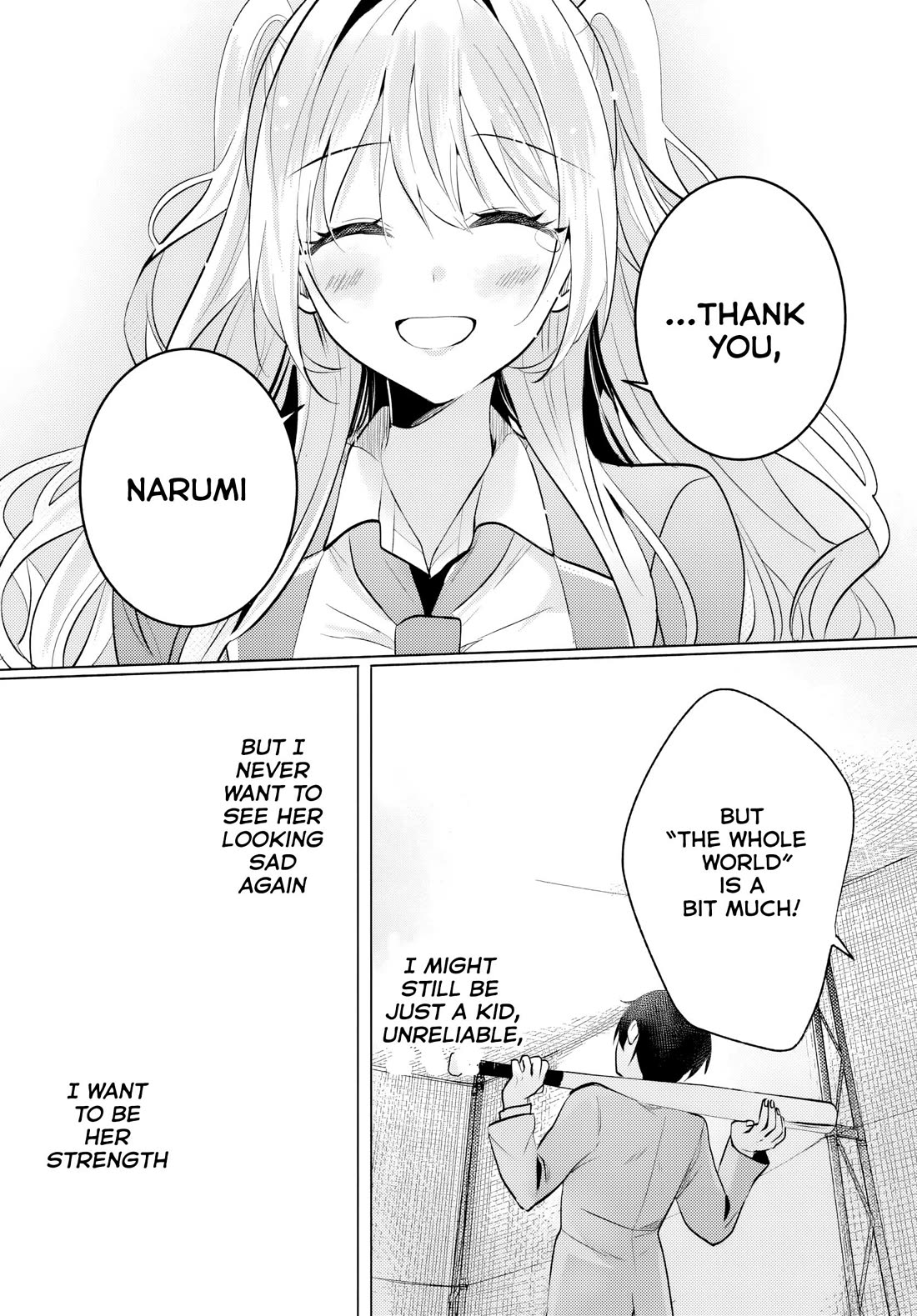 After School, at a Family Restaurant at Night, With That Girl From My Class Chapter 6 page 30 - Chapter 6
