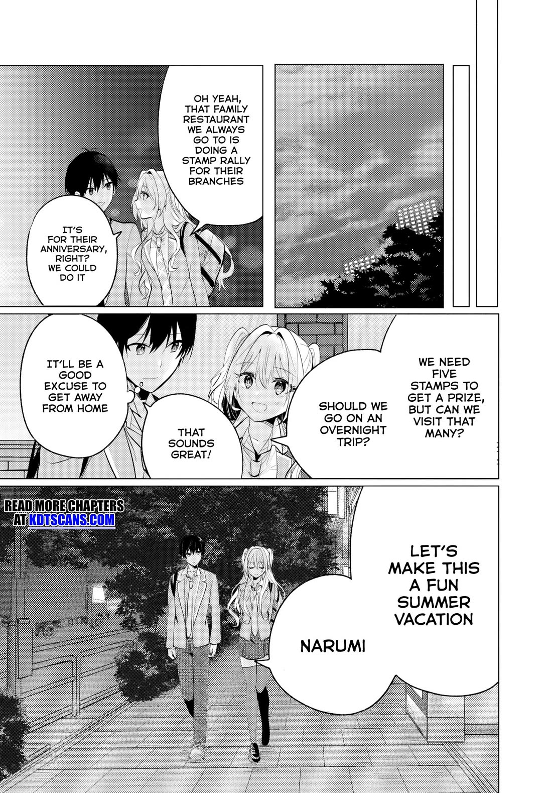 After School, at a Family Restaurant at Night, With That Girl From My Class Chapter 6 page 31 - Chapter 6