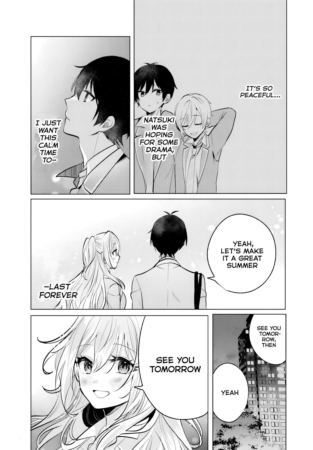 After School, at a Family Restaurant at Night, With That Girl From My Class Chapter 6 page 32 - Chapter 6