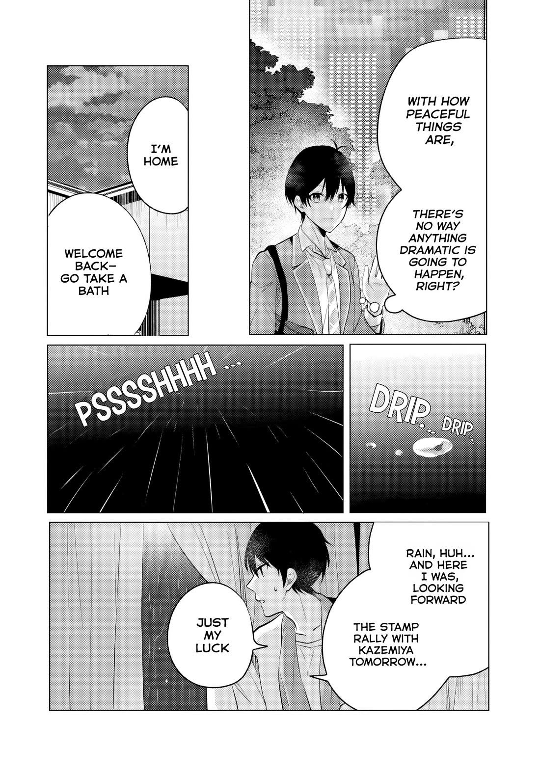 After School, at a Family Restaurant at Night, With That Girl From My Class Chapter 6 page 33 - Chapter 6