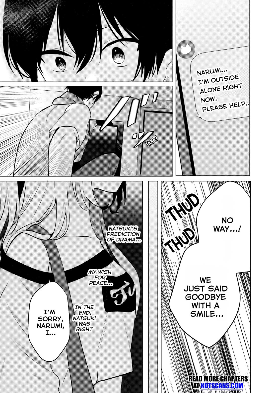 After School, at a Family Restaurant at Night, With That Girl From My Class Chapter 6 page 34 - Chapter 6