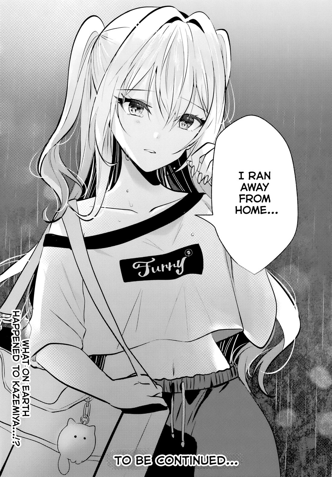 After School, at a Family Restaurant at Night, With That Girl From My Class Chapter 6 page 35 - Chapter 6