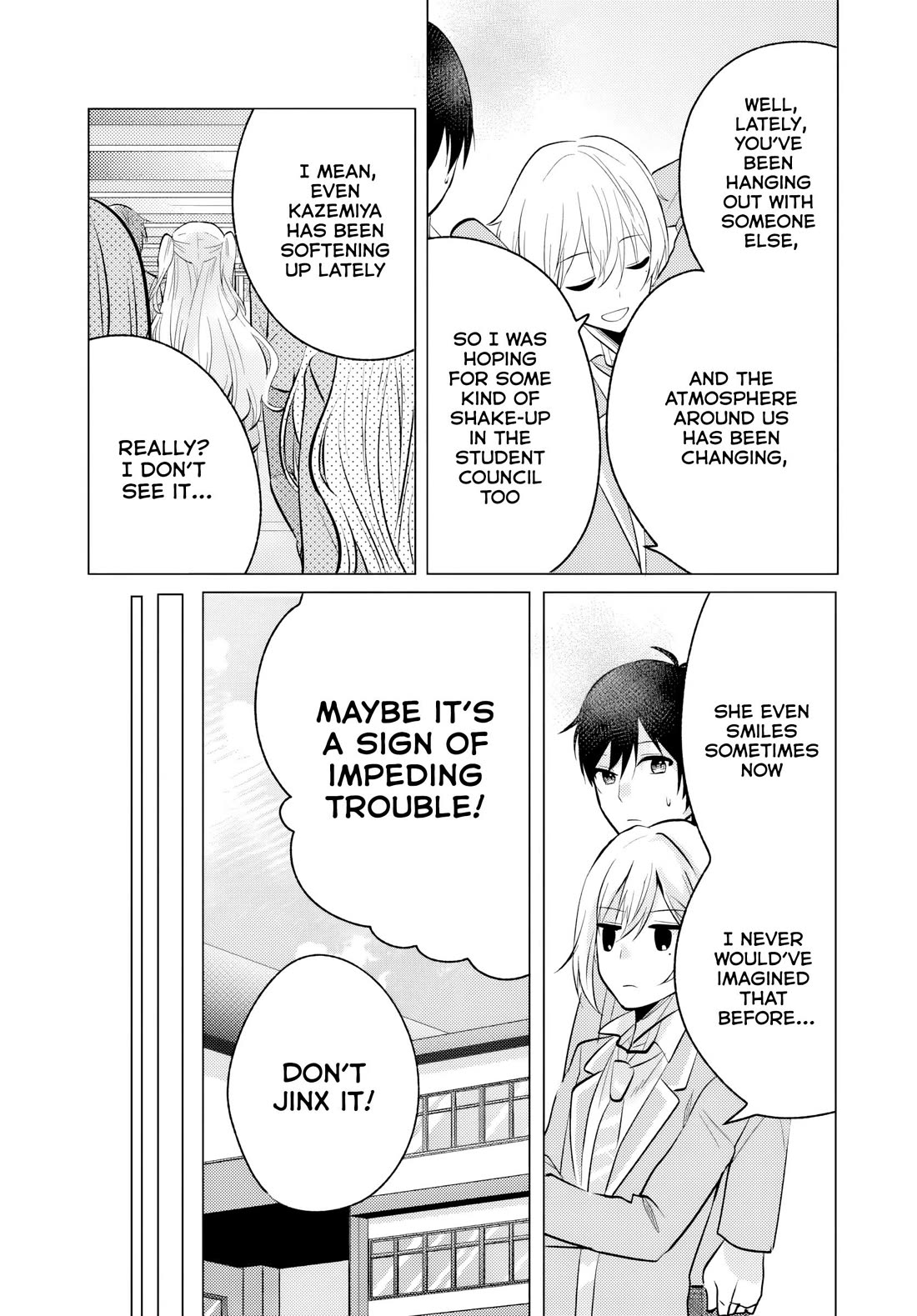 After School, at a Family Restaurant at Night, With That Girl From My Class Chapter 6 page 4 - Chapter 6