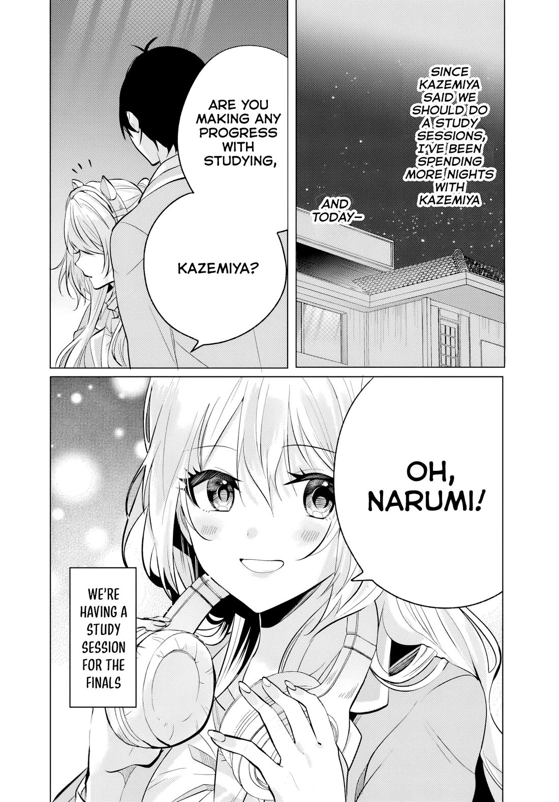 After School, at a Family Restaurant at Night, With That Girl From My Class Chapter 6 page 5 - Chapter 6