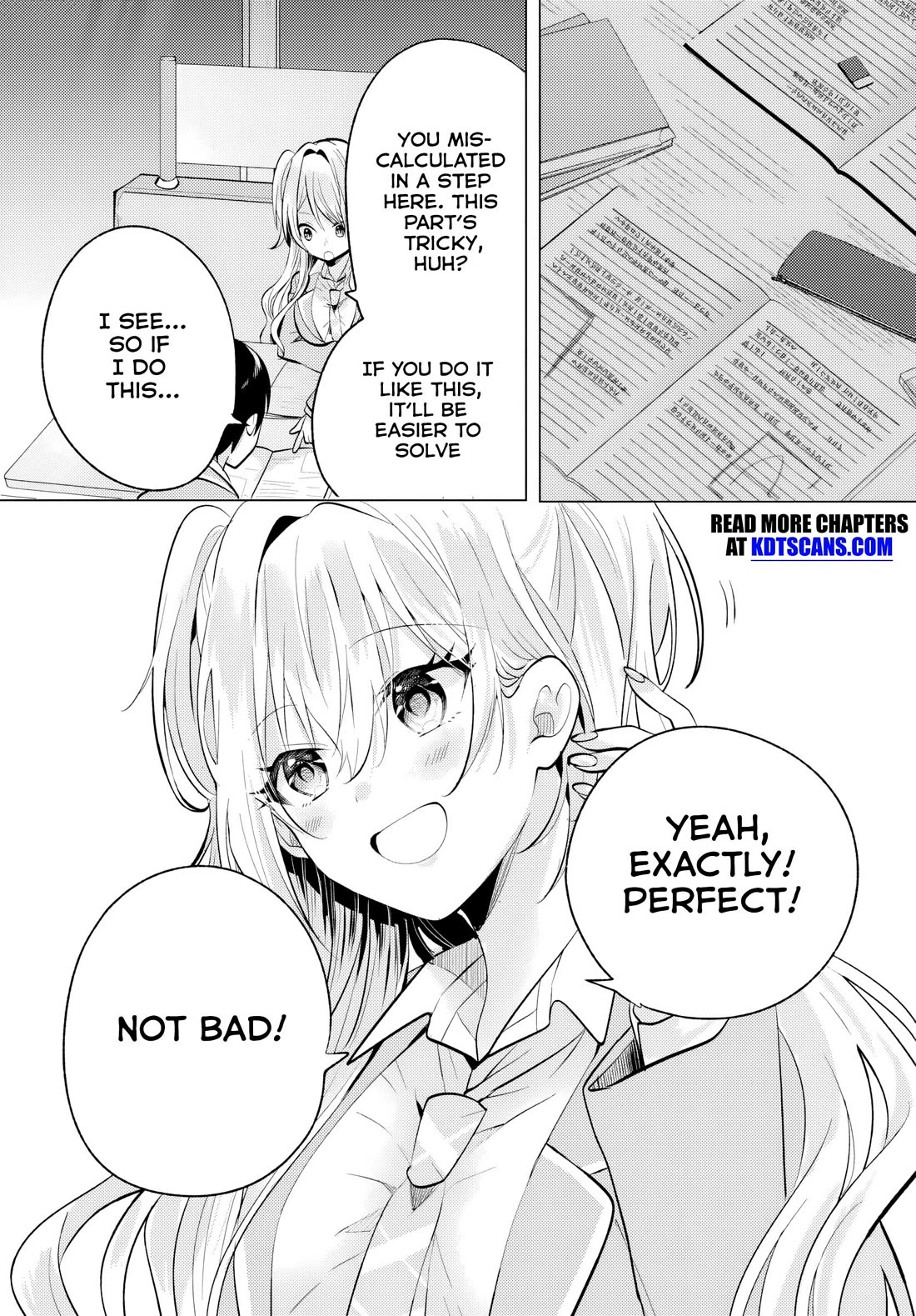 After School, at a Family Restaurant at Night, With That Girl From My Class Chapter 6 page 6 - Chapter 6