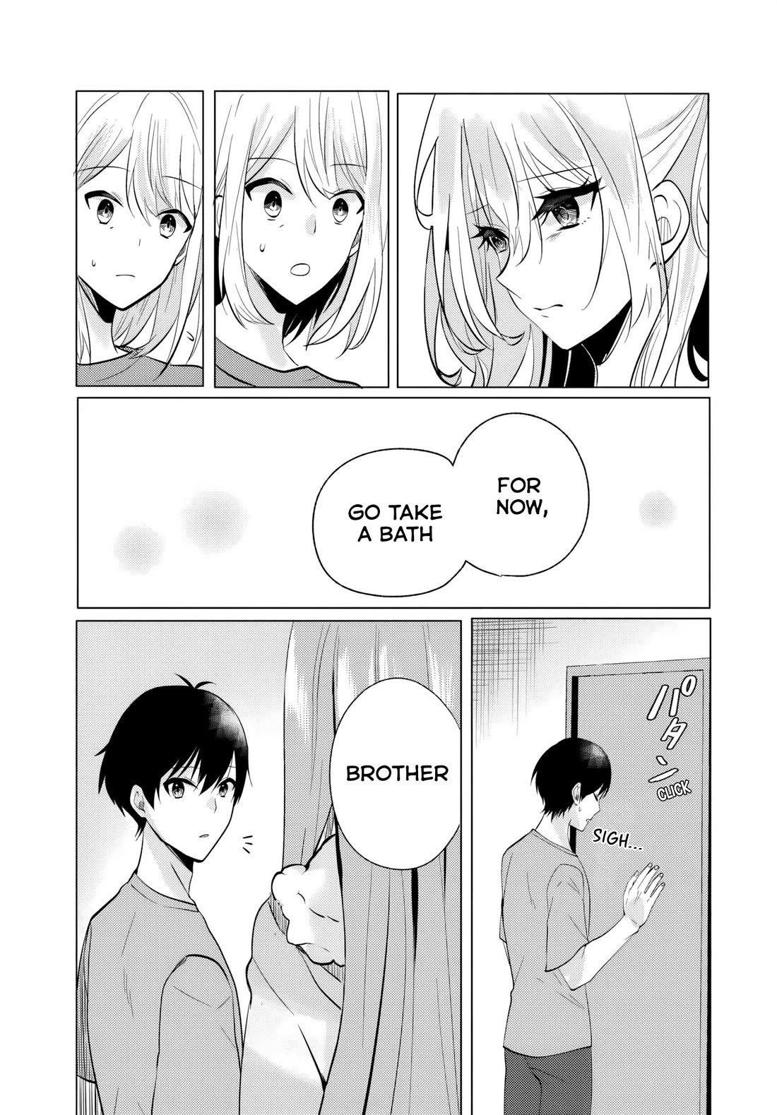 After School, at a Family Restaurant at Night, With That Girl From My Class Chapter 7 page 10 - Chapter 7