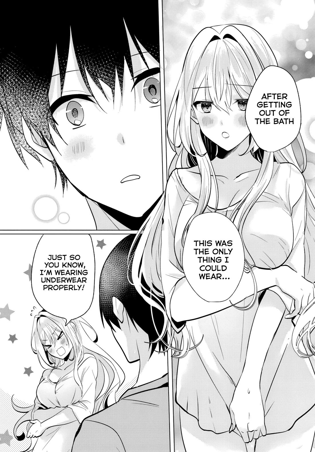 After School, at a Family Restaurant at Night, With That Girl From My Class Chapter 7 page 14 - Chapter 7