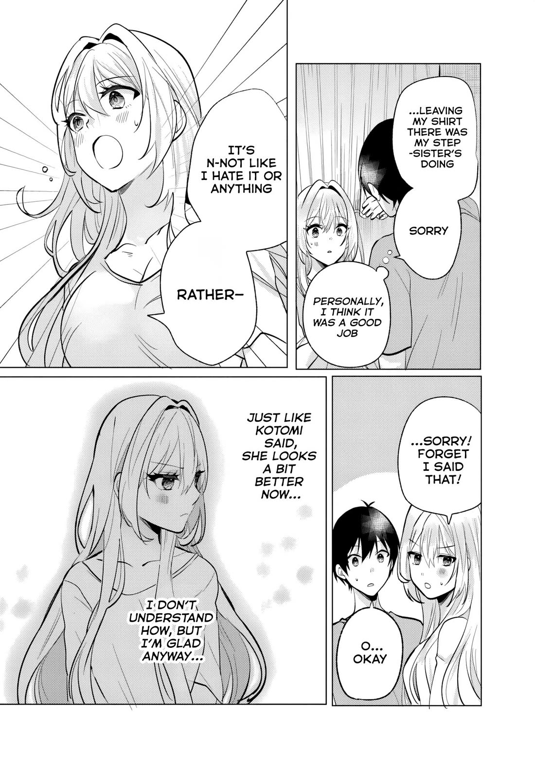 After School, at a Family Restaurant at Night, With That Girl From My Class Chapter 7 page 15 - Chapter 7