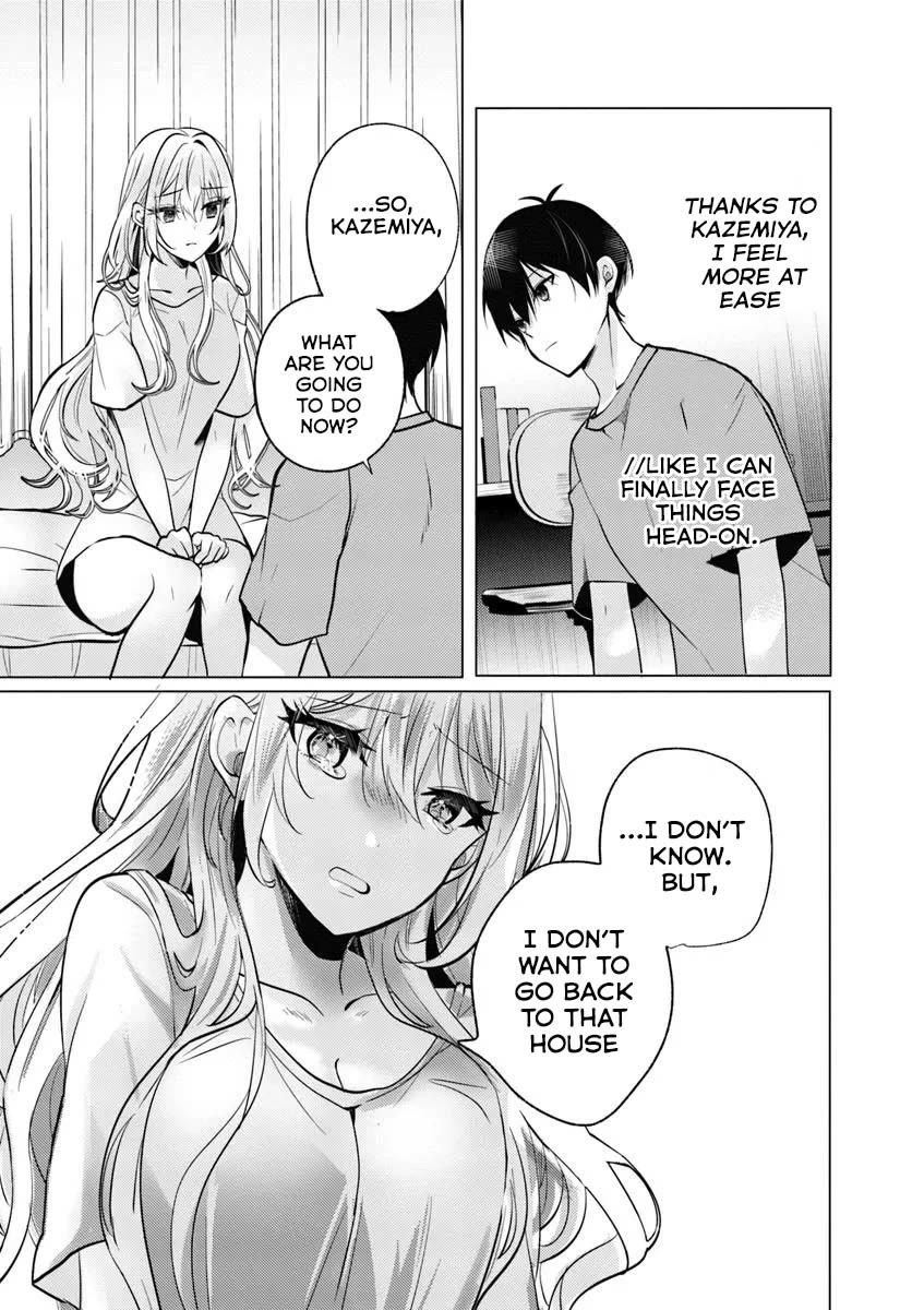 After School, at a Family Restaurant at Night, With That Girl From My Class Chapter 7 page 18 - Chapter 7