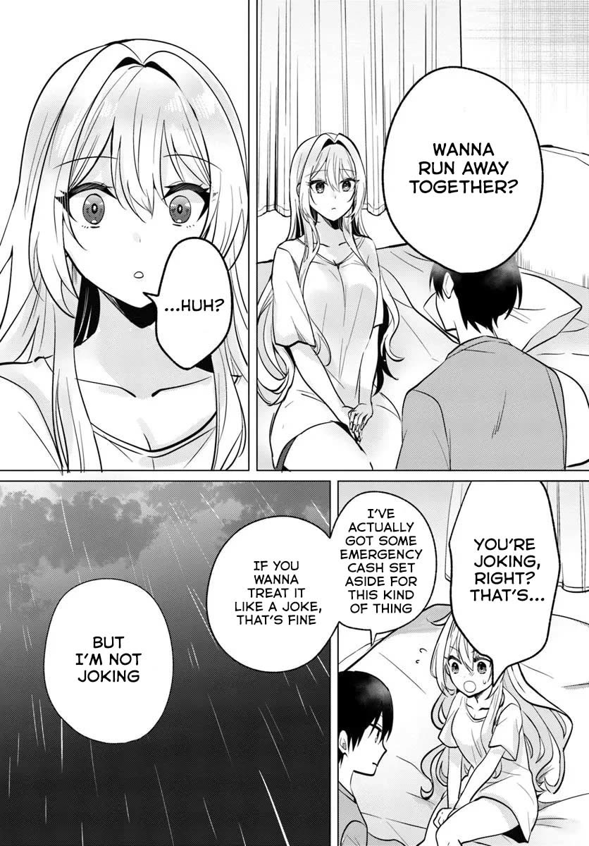 After School, at a Family Restaurant at Night, With That Girl From My Class Chapter 7 page 20 - Chapter 7