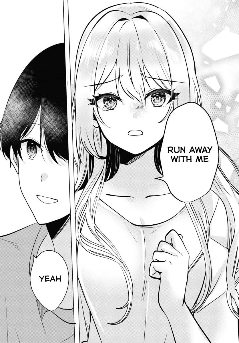 After School, at a Family Restaurant at Night, With That Girl From My Class Chapter 7 page 23 - Chapter 7