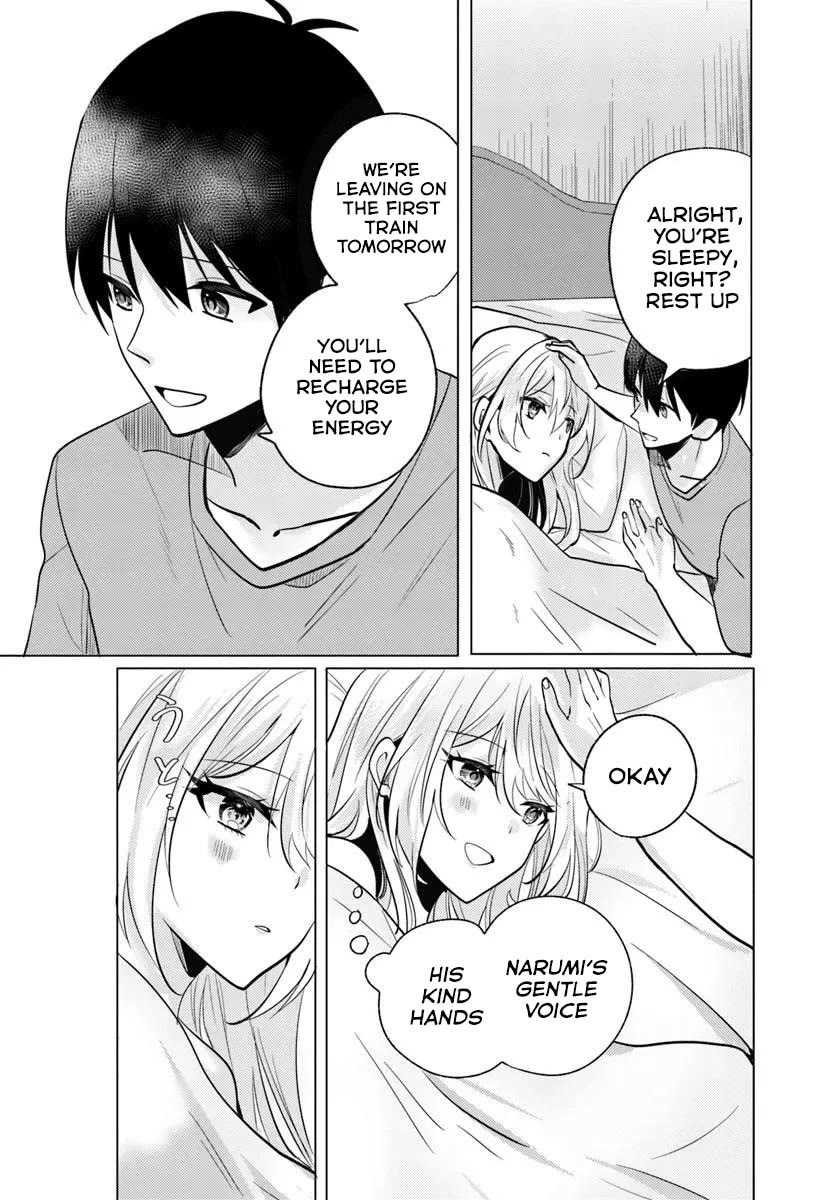 After School, at a Family Restaurant at Night, With That Girl From My Class Chapter 7 page 25 - Chapter 7