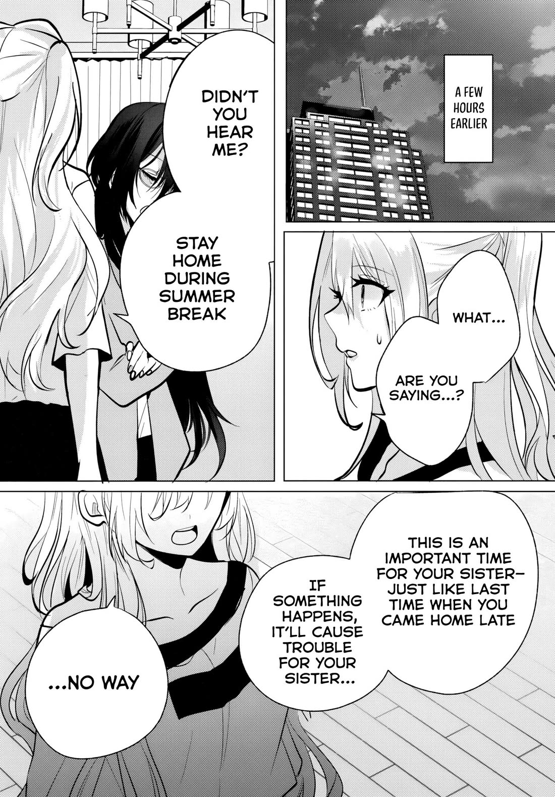 After School, at a Family Restaurant at Night, With That Girl From My Class Chapter 7 page 3 - Chapter 7