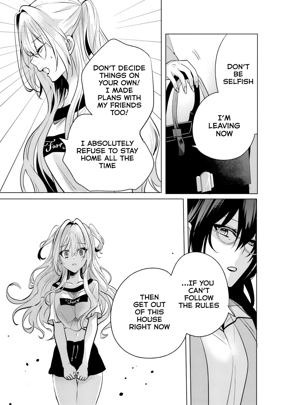 After School, at a Family Restaurant at Night, With That Girl From My Class Chapter 7 page 4 - Chapter 7