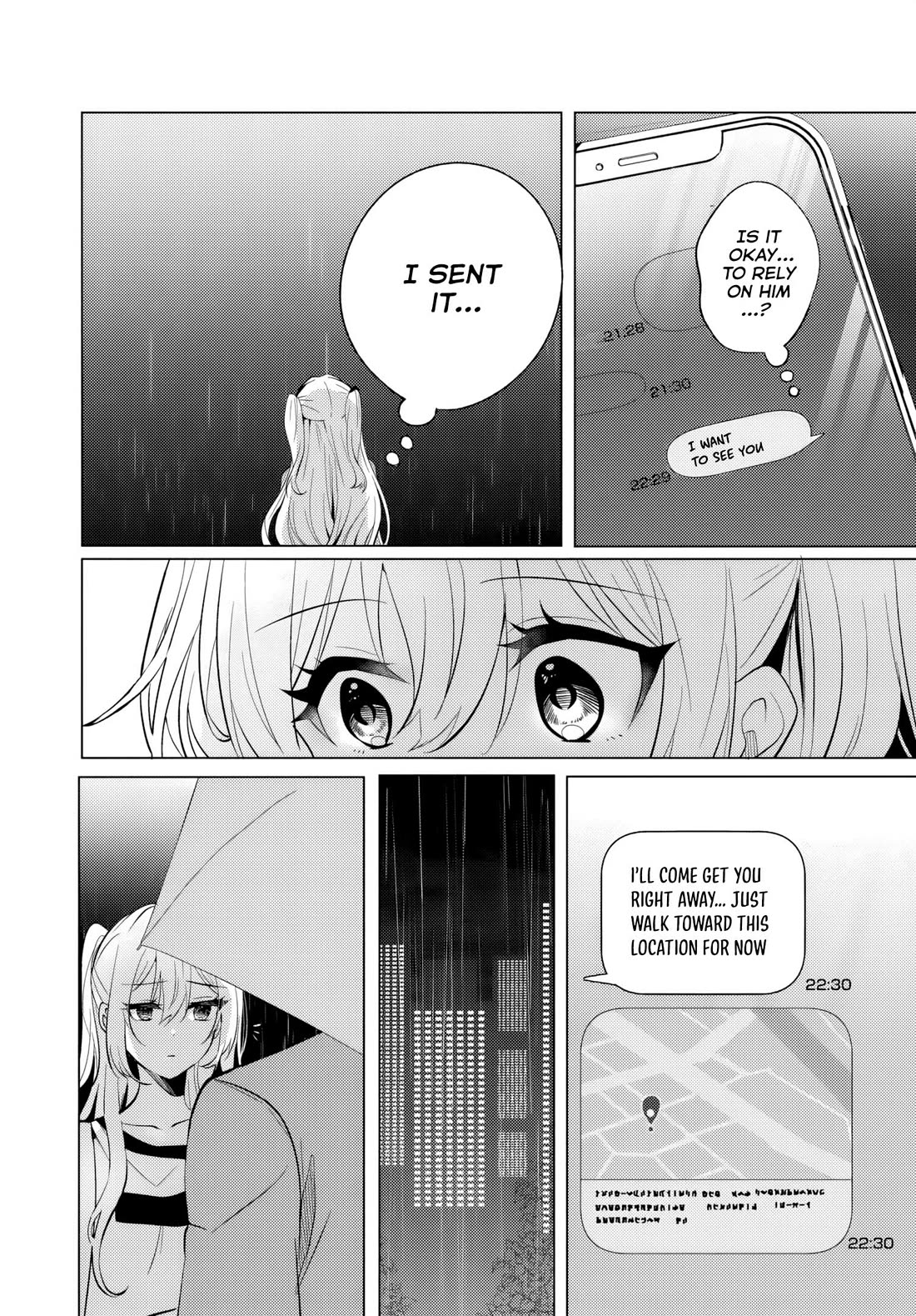 After School, at a Family Restaurant at Night, With That Girl From My Class Chapter 7 page 7 - Chapter 7