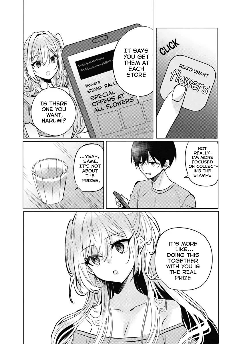 After School, at a Family Restaurant at Night, With That Girl From My Class Chapter 8 page 10 - Chapter 8