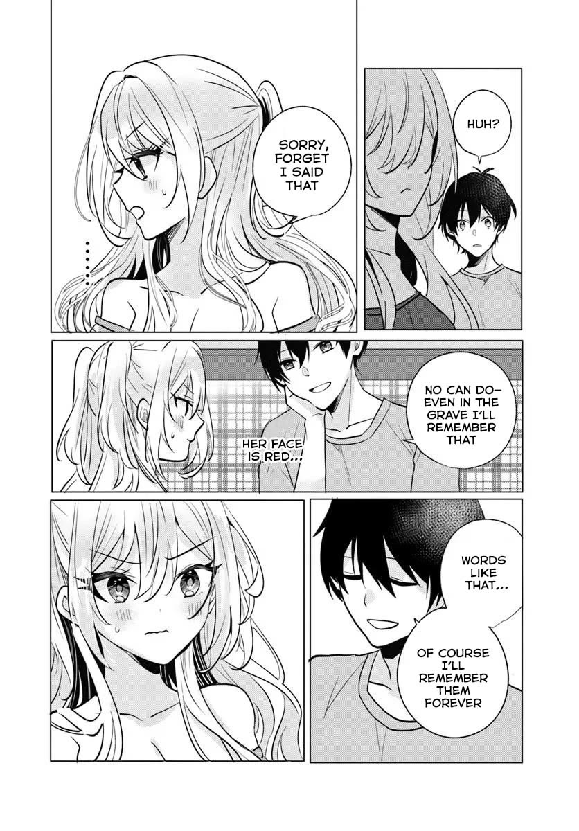 After School, at a Family Restaurant at Night, With That Girl From My Class Chapter 8 page 11 - Chapter 8